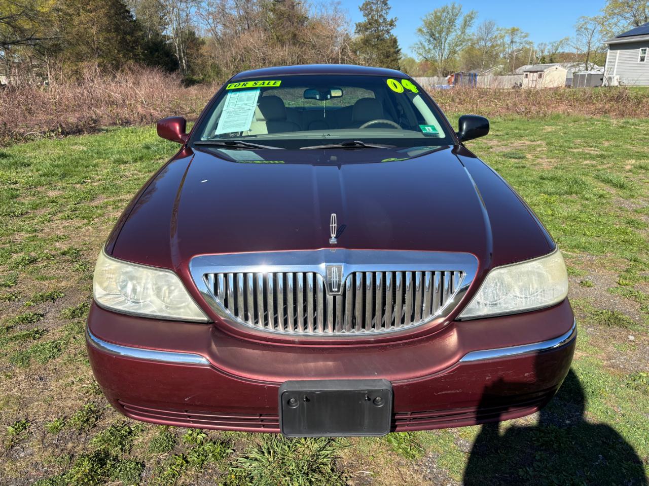 Lincoln Town Car 4dr Sdn Signature 2004
