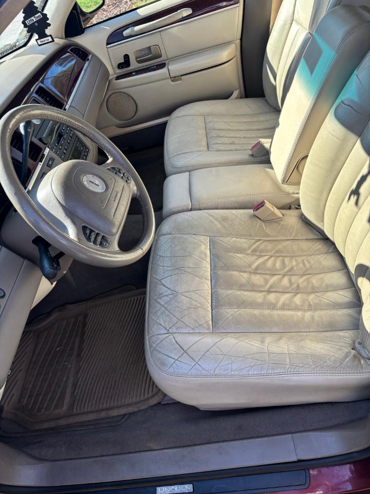 Lincoln Town Car 4dr Sdn Signature 2004