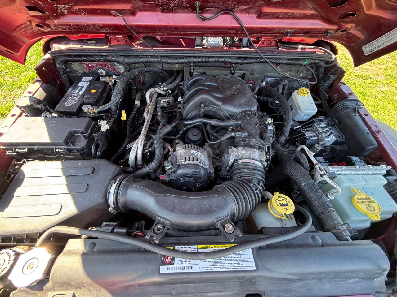 Jeep Wrangler Unlimited 4WD 4dr Sport 2012