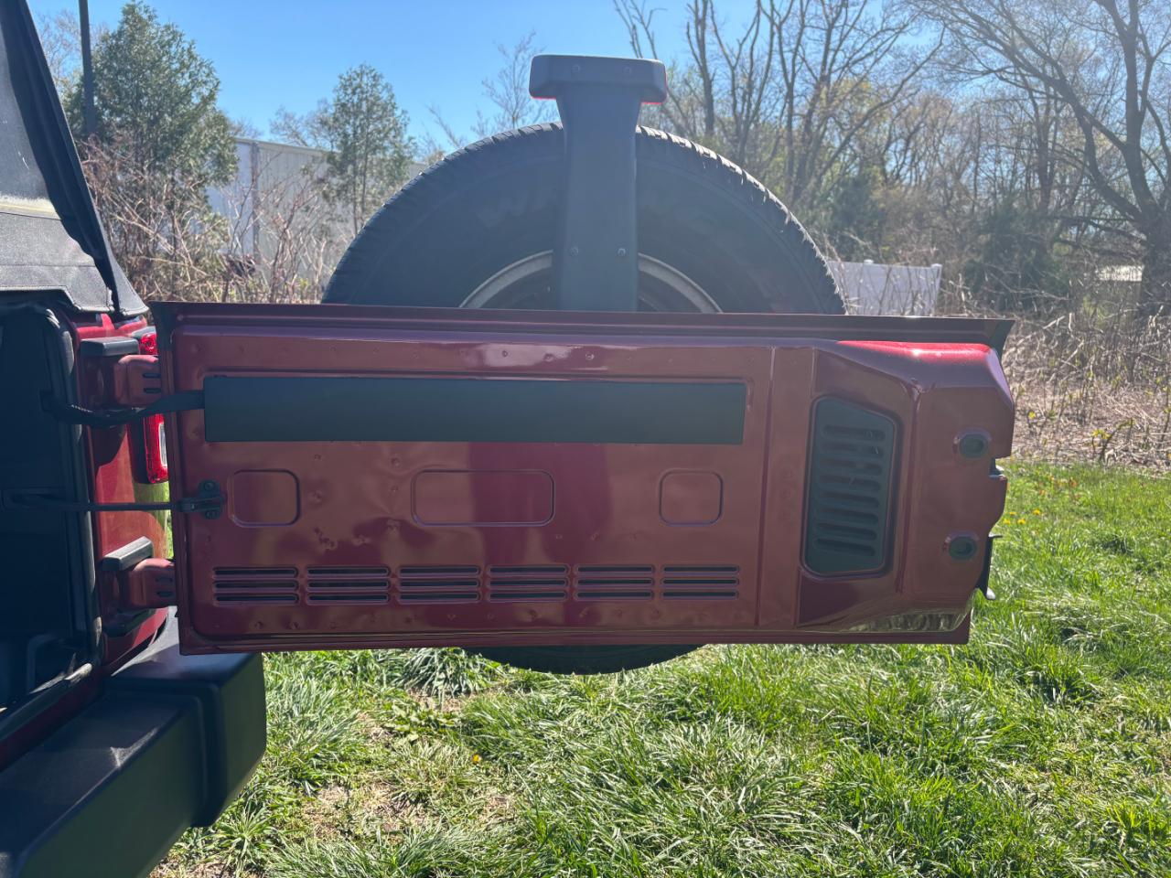 Jeep Wrangler Unlimited 4WD 4dr Sport 2012