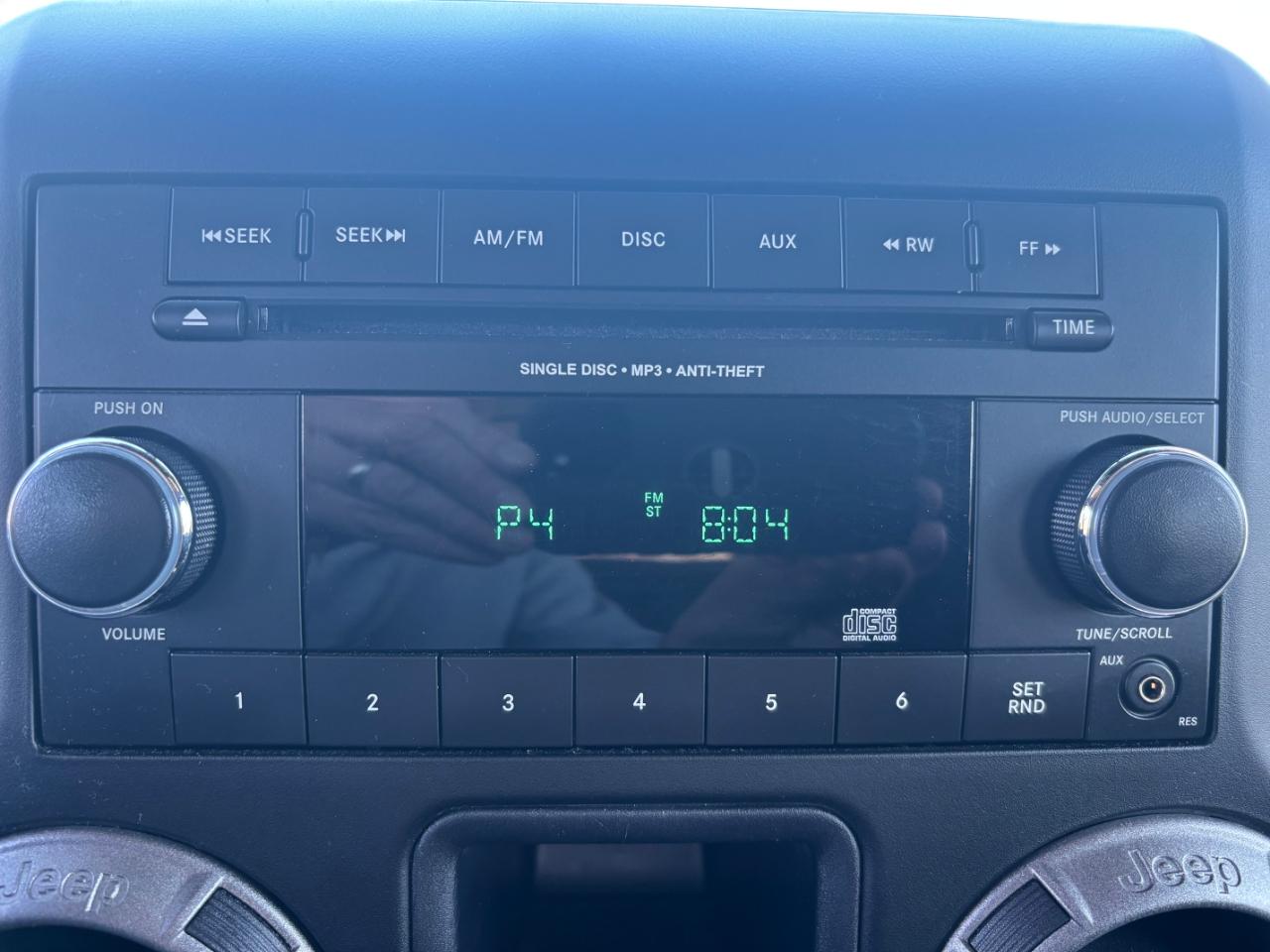 Jeep Wrangler Unlimited 4WD 4dr Sport 2012