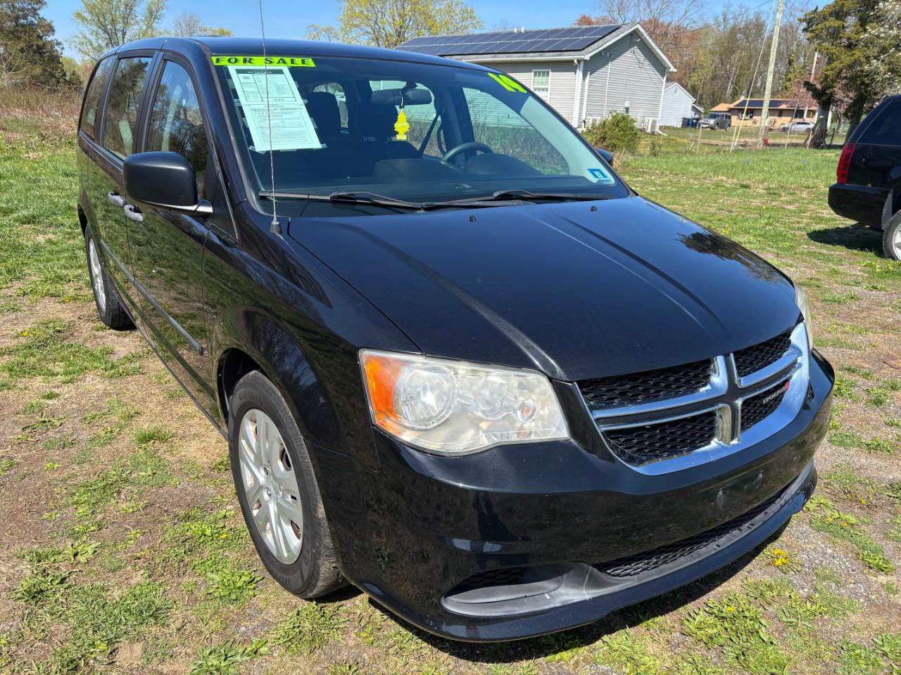 Dodge Grand Caravan 4dr Wgn American Value Pkg 2014
