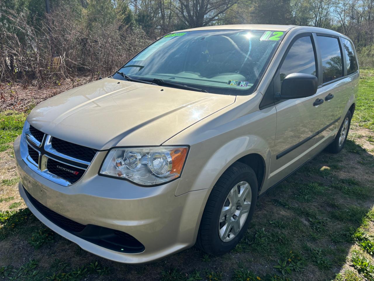 Dodge Grand Caravan 4dr Wgn American Value Pkg 2012