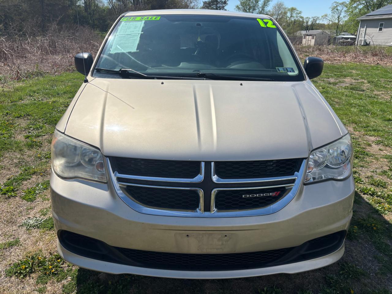 Dodge Grand Caravan 4dr Wgn American Value Pkg 2012