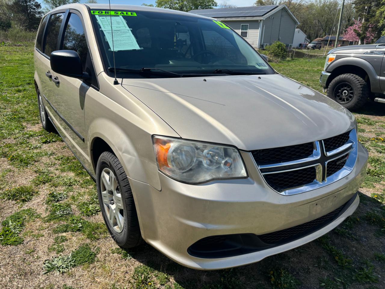 Dodge Grand Caravan 4dr Wgn American Value Pkg 2012