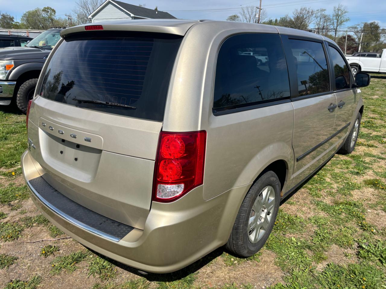 Dodge Grand Caravan 4dr Wgn American Value Pkg 2012