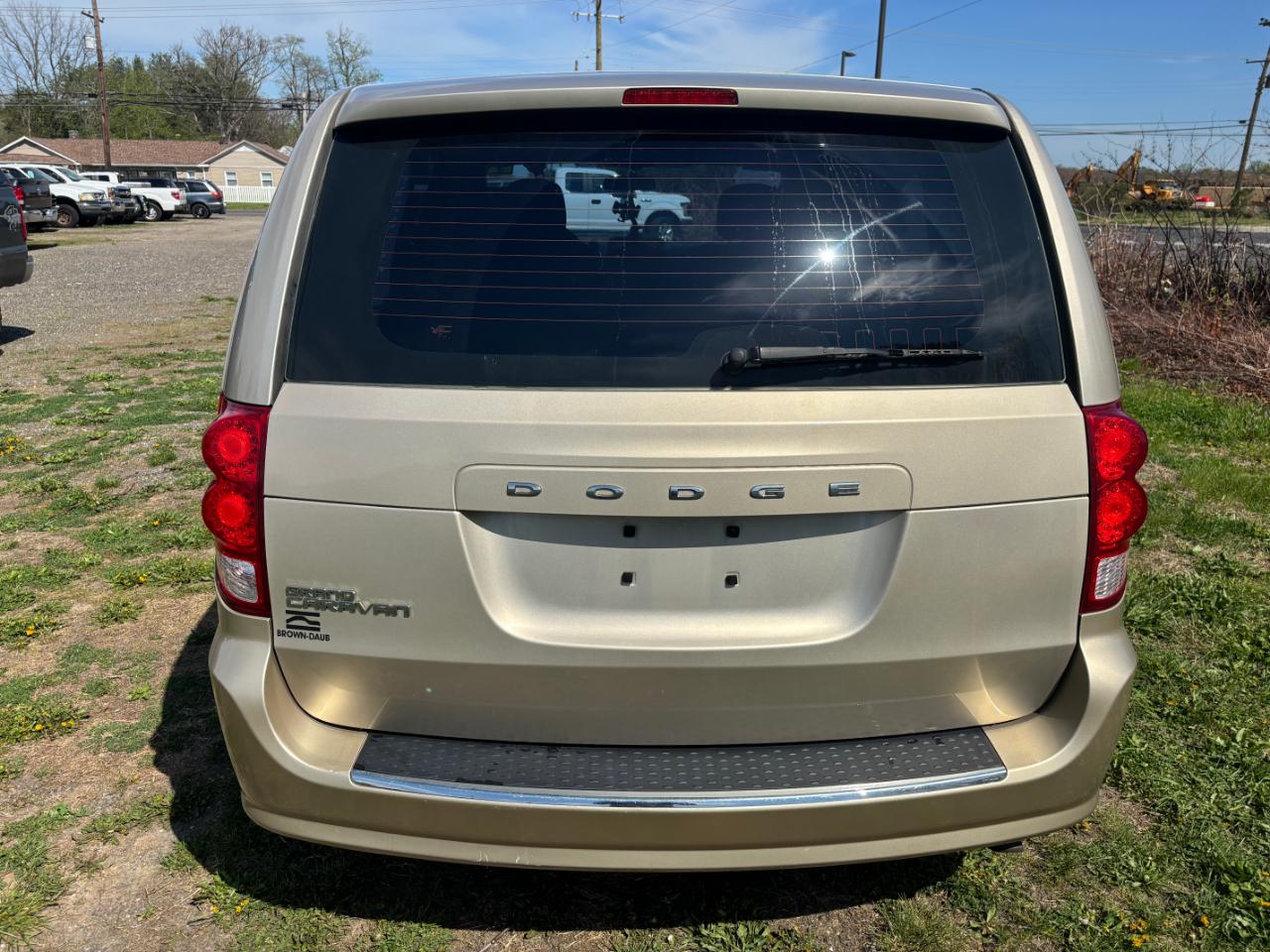 Dodge Grand Caravan 4dr Wgn American Value Pkg 2012