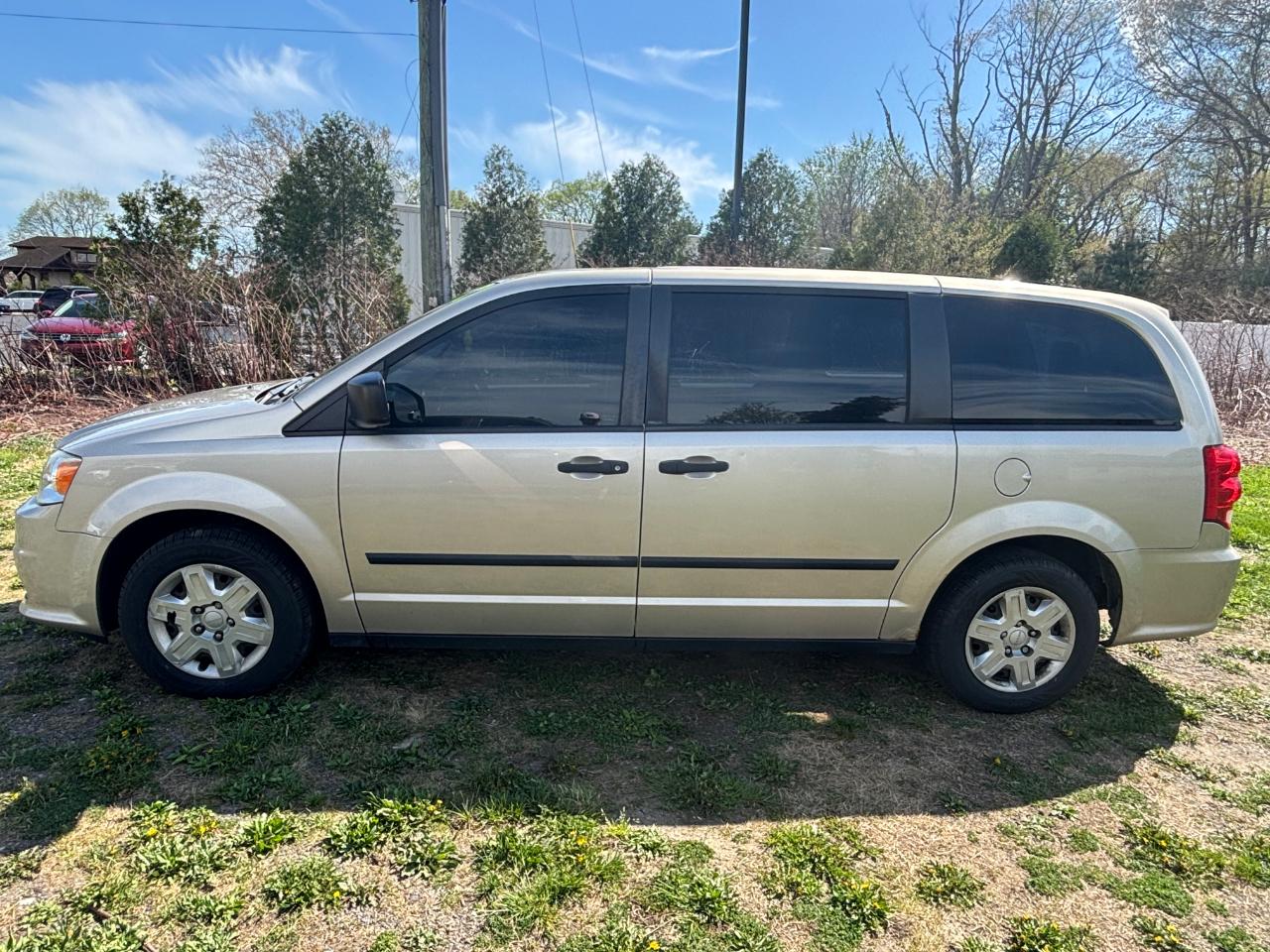 Dodge Grand Caravan 4dr Wgn American Value Pkg 2012