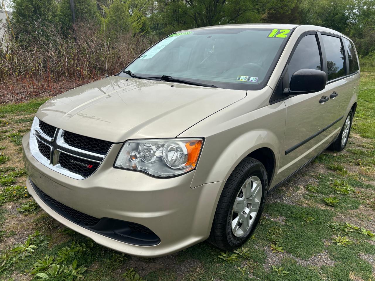 Dodge Grand Caravan 4dr Wgn American Value Pkg 2012