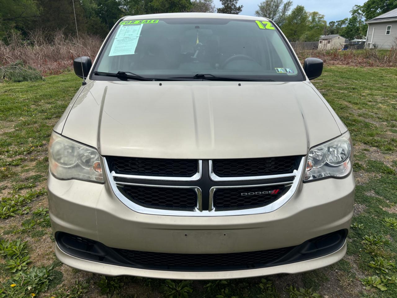 Dodge Grand Caravan 4dr Wgn American Value Pkg 2012