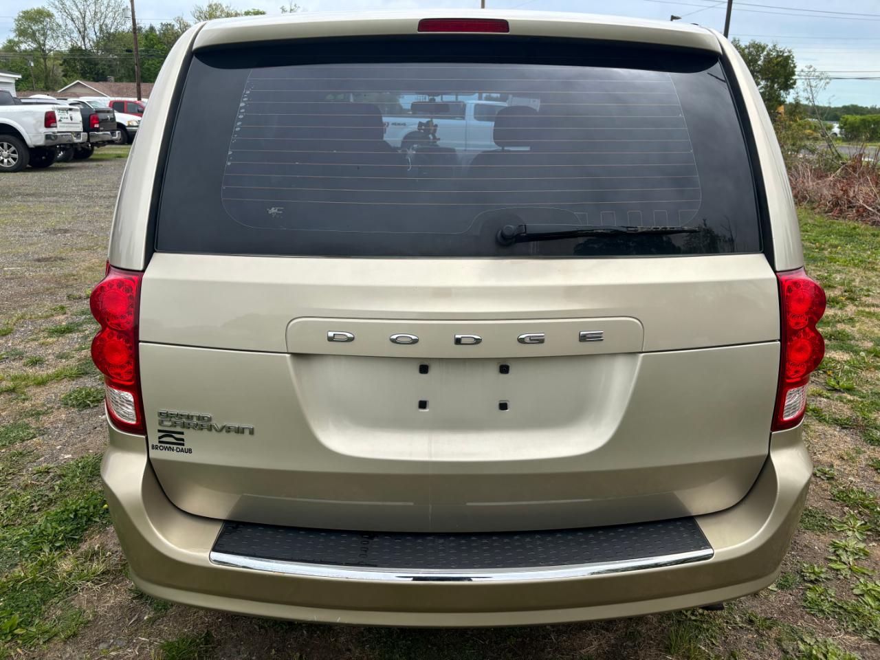 Dodge Grand Caravan 4dr Wgn American Value Pkg 2012