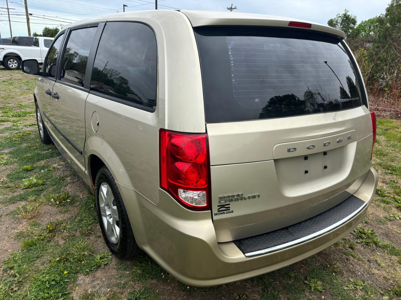 Dodge Grand Caravan 4dr Wgn American Value Pkg 2012
