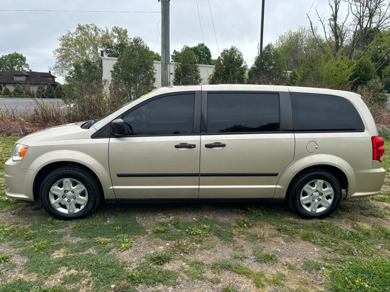 Dodge Grand Caravan 4dr Wgn American Value Pkg 2012