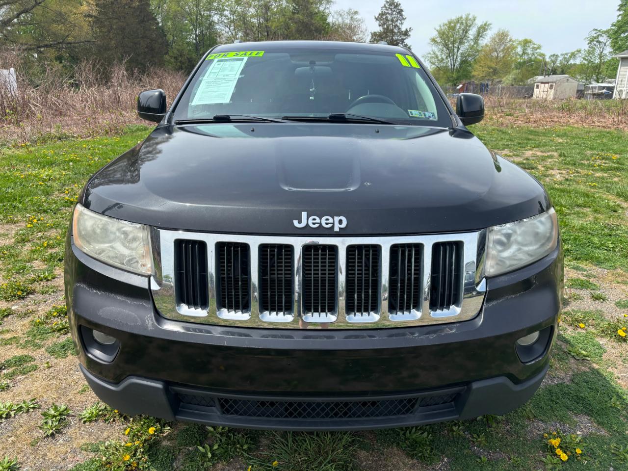Jeep Grand Cherokee 4WD 4dr Laredo 2011