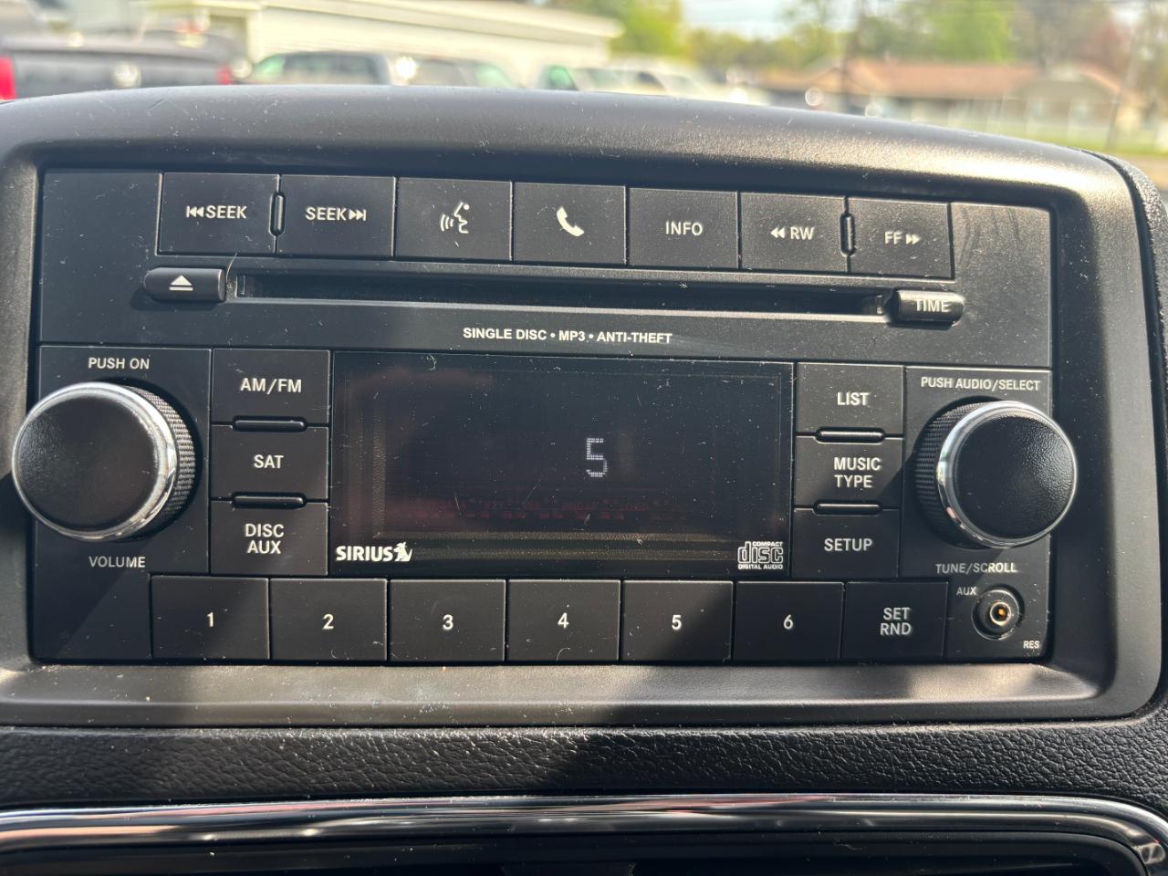 Dodge Grand Caravan SXT Wagon 2017