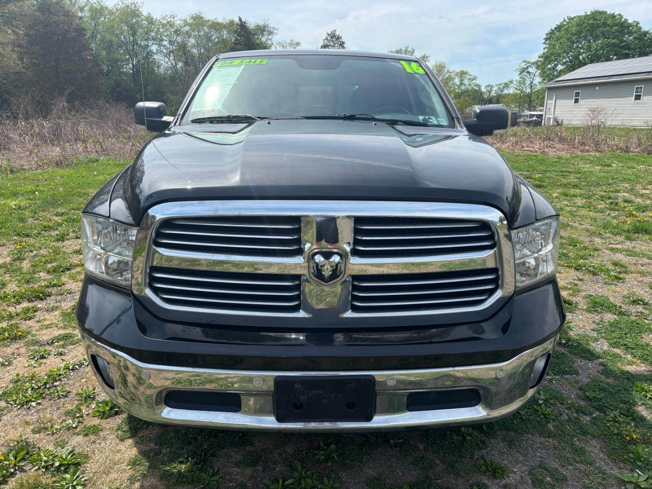 RAM 1500 Big Horn Crew Cab 4WD 2016