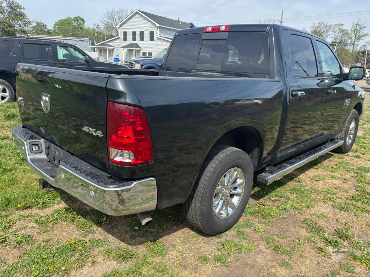 RAM 1500 Big Horn Crew Cab 4WD 2016