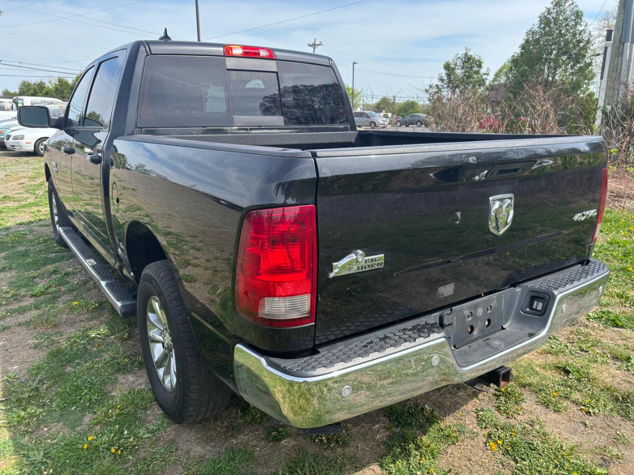 RAM 1500 Big Horn Crew Cab 4WD 2016