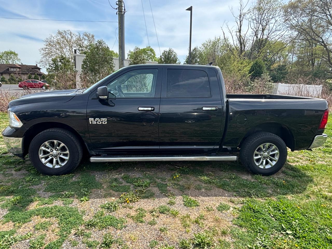 RAM 1500 Big Horn Crew Cab 4WD 2016
