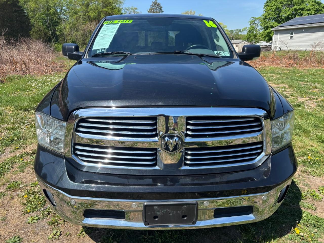 RAM 1500 Big Horn Crew Cab 4WD 2016