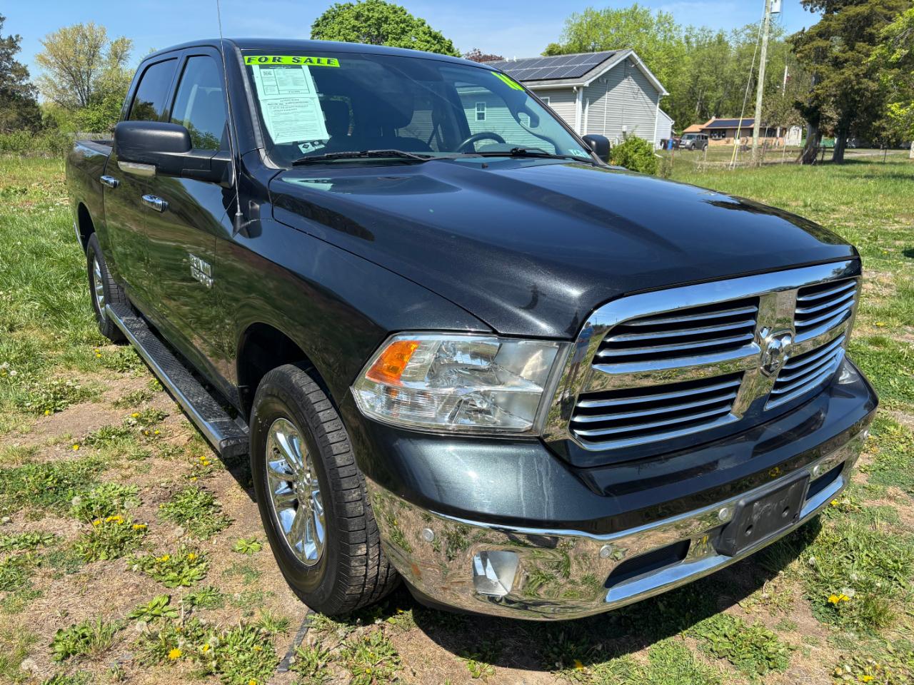 RAM 1500 Big Horn Crew Cab 4WD 2016