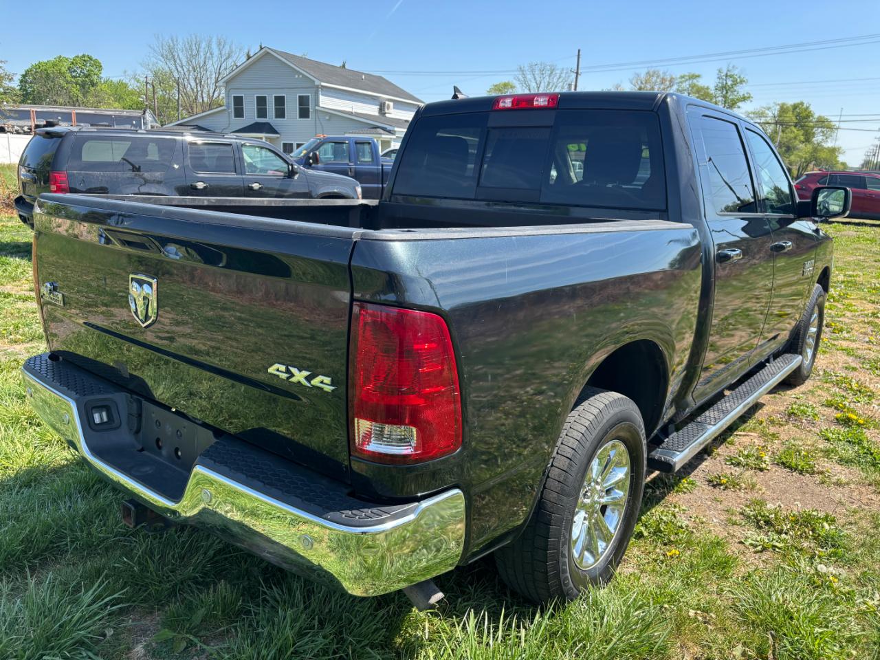 RAM 1500 Big Horn Crew Cab 4WD 2016
