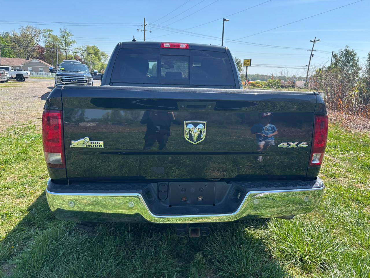 RAM 1500 Big Horn Crew Cab 4WD 2016