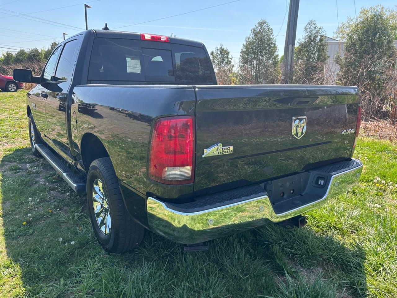 RAM 1500 Big Horn Crew Cab 4WD 2016