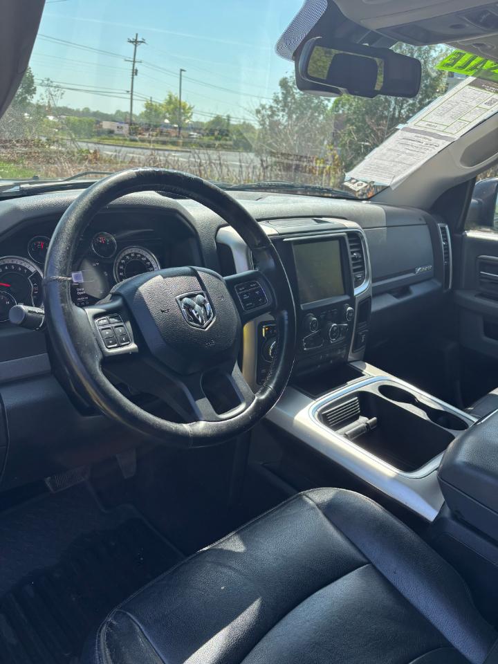 RAM 1500 Big Horn Crew Cab 4WD 2016