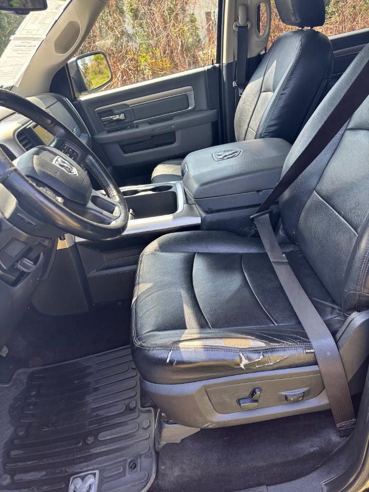 RAM 1500 Big Horn Crew Cab 4WD 2016