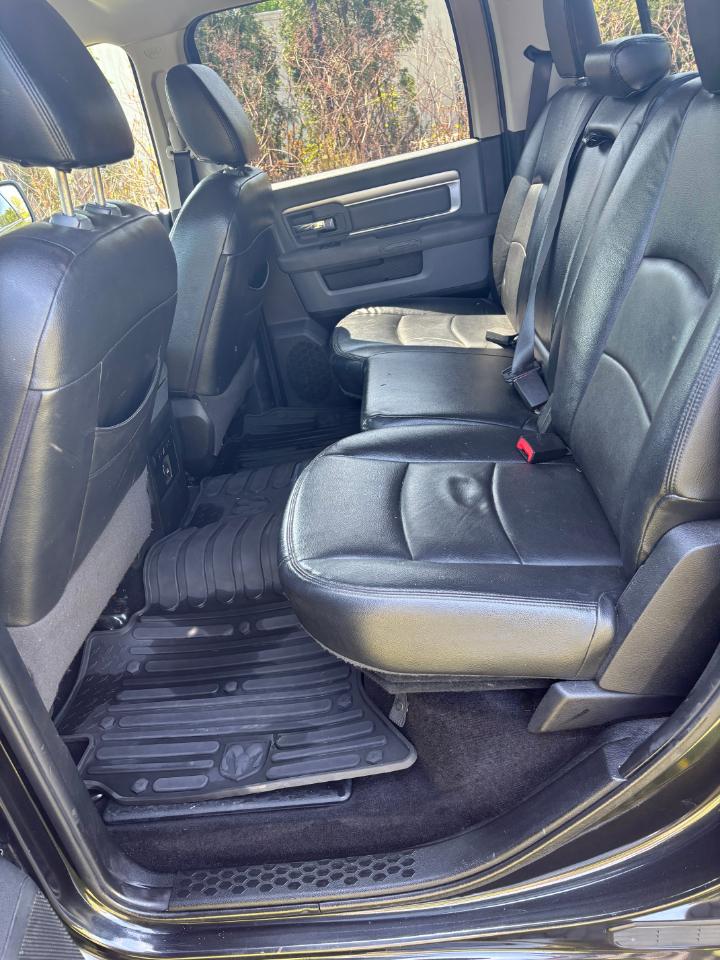 RAM 1500 Big Horn Crew Cab 4WD 2016