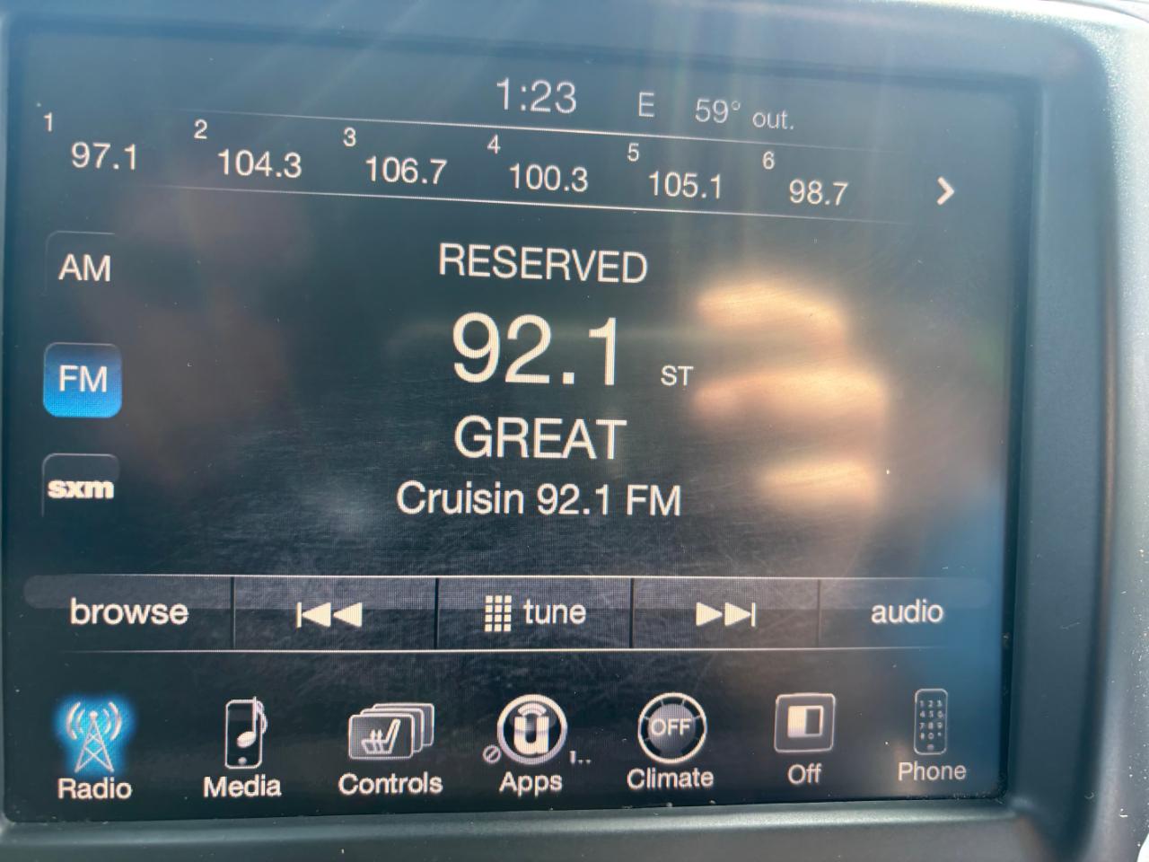 RAM 1500 Big Horn Crew Cab 4WD 2016