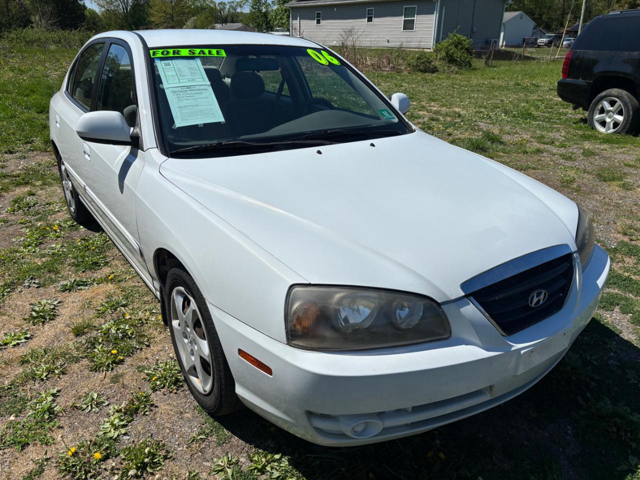 Hyundai Elantra GLS 2006