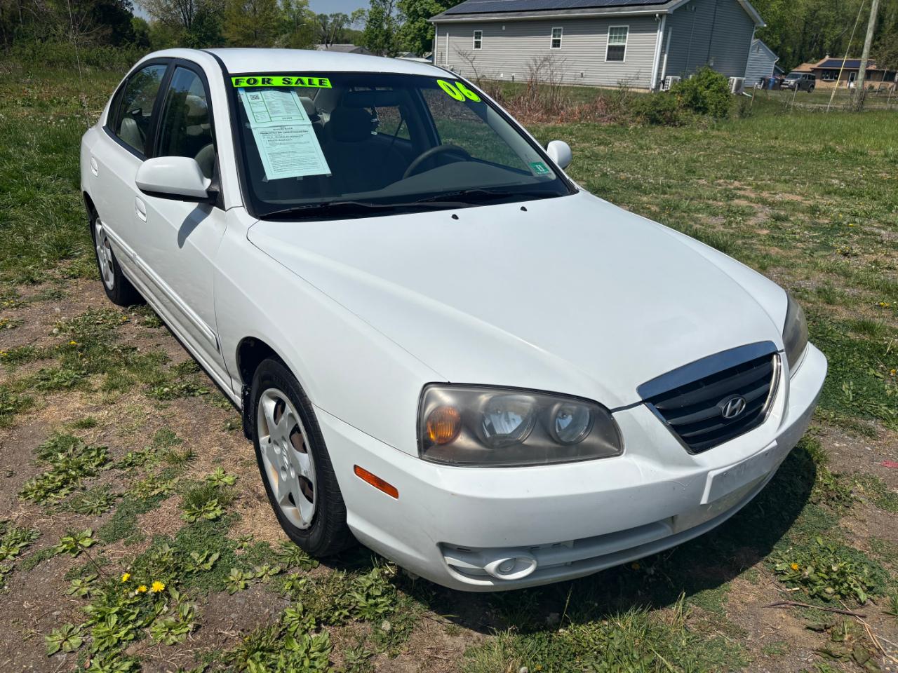 Hyundai Elantra GLS 2006