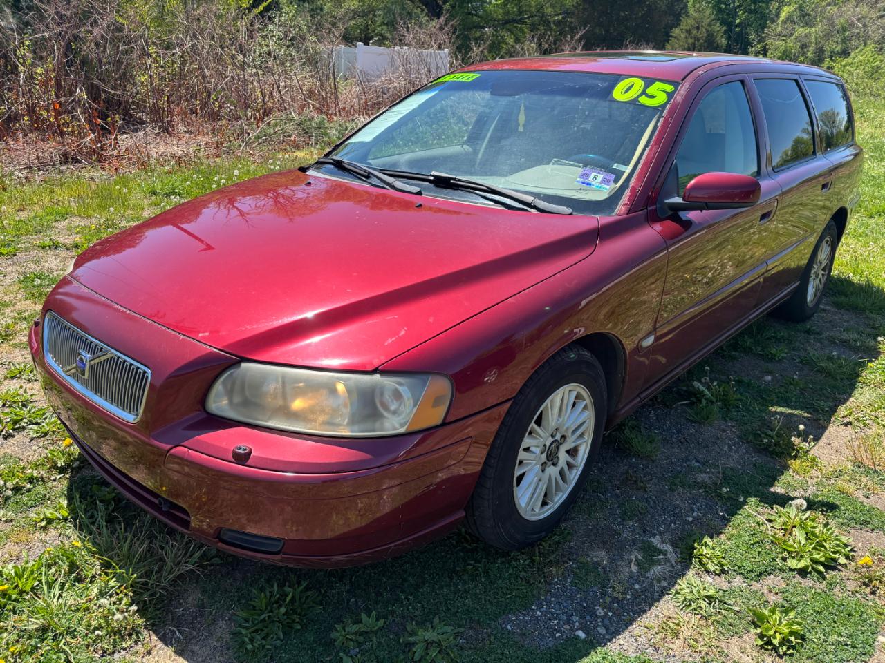 Volvo V70 2.4L Auto 2005