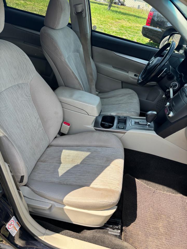 Subaru Outback 2.5i Premium 2014