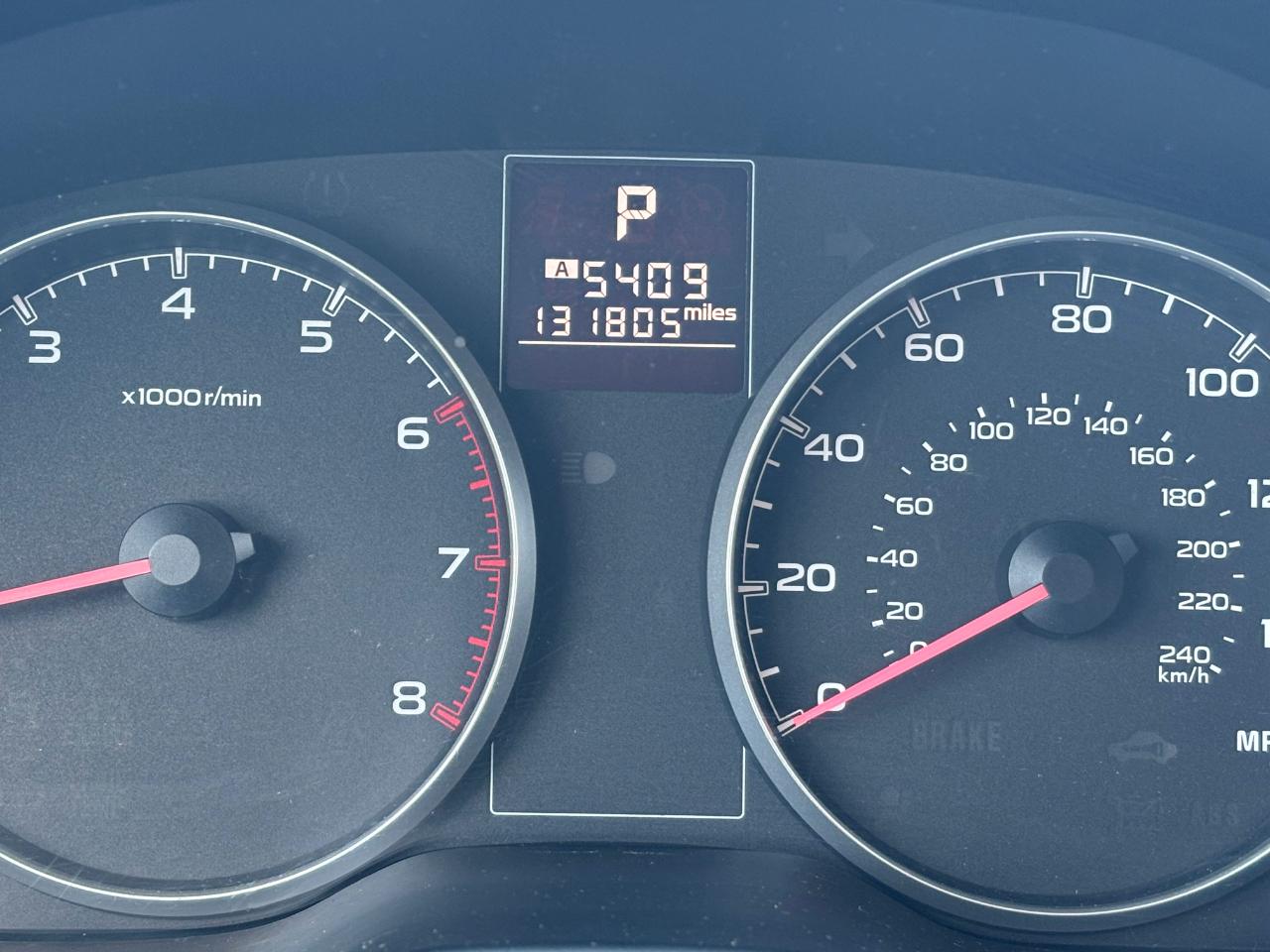 Subaru Outback 2.5i Premium 2014