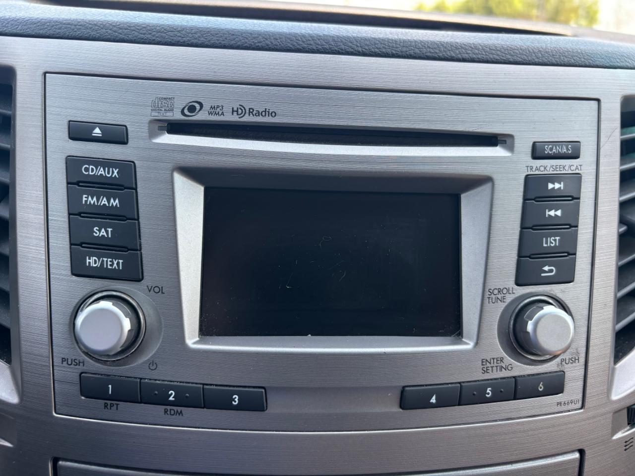 Subaru Outback 2.5i Premium 2014