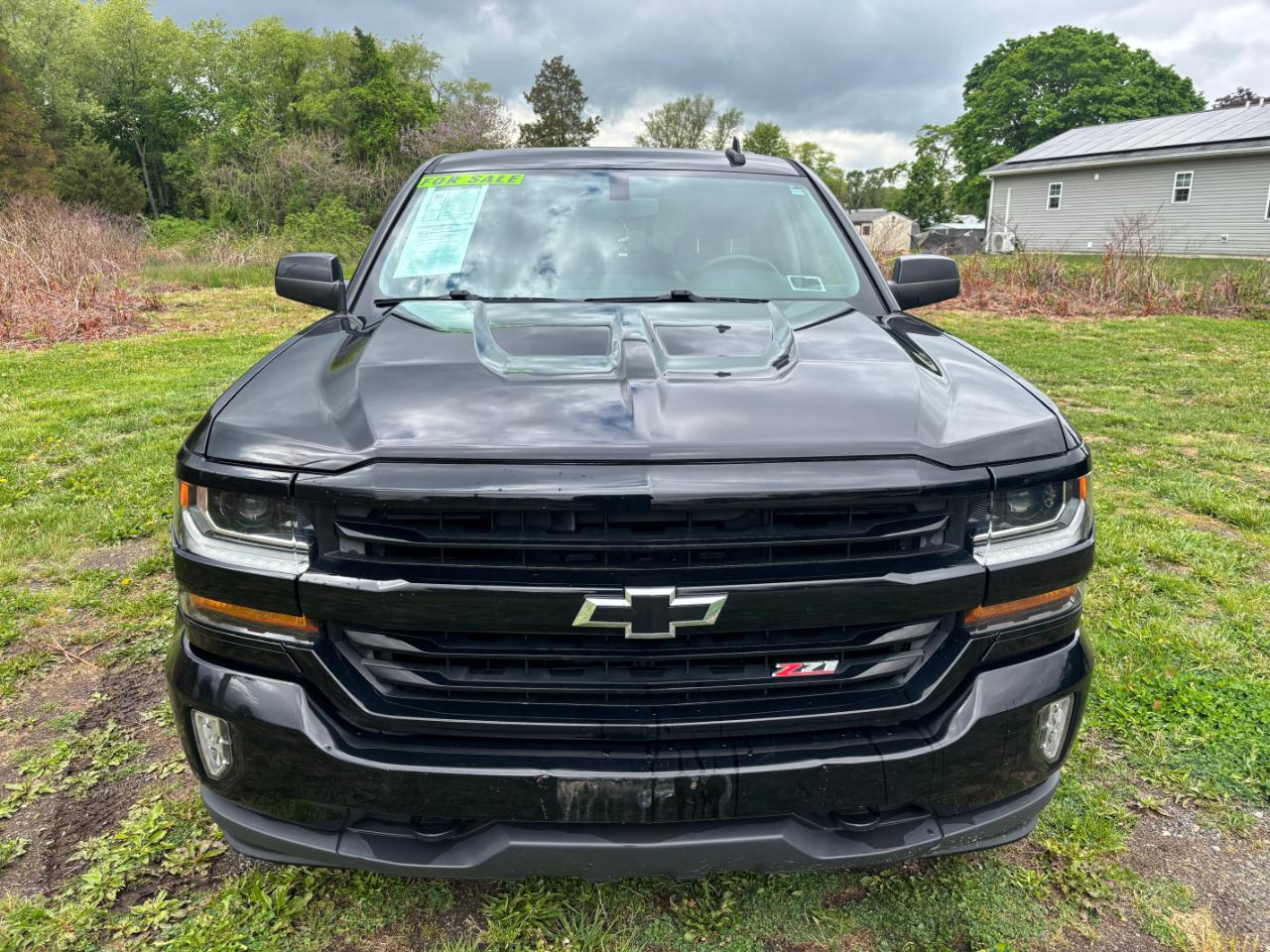 Chevrolet Silverado 1500 4WD Double Cab 143.5" LT w/2LT 2017