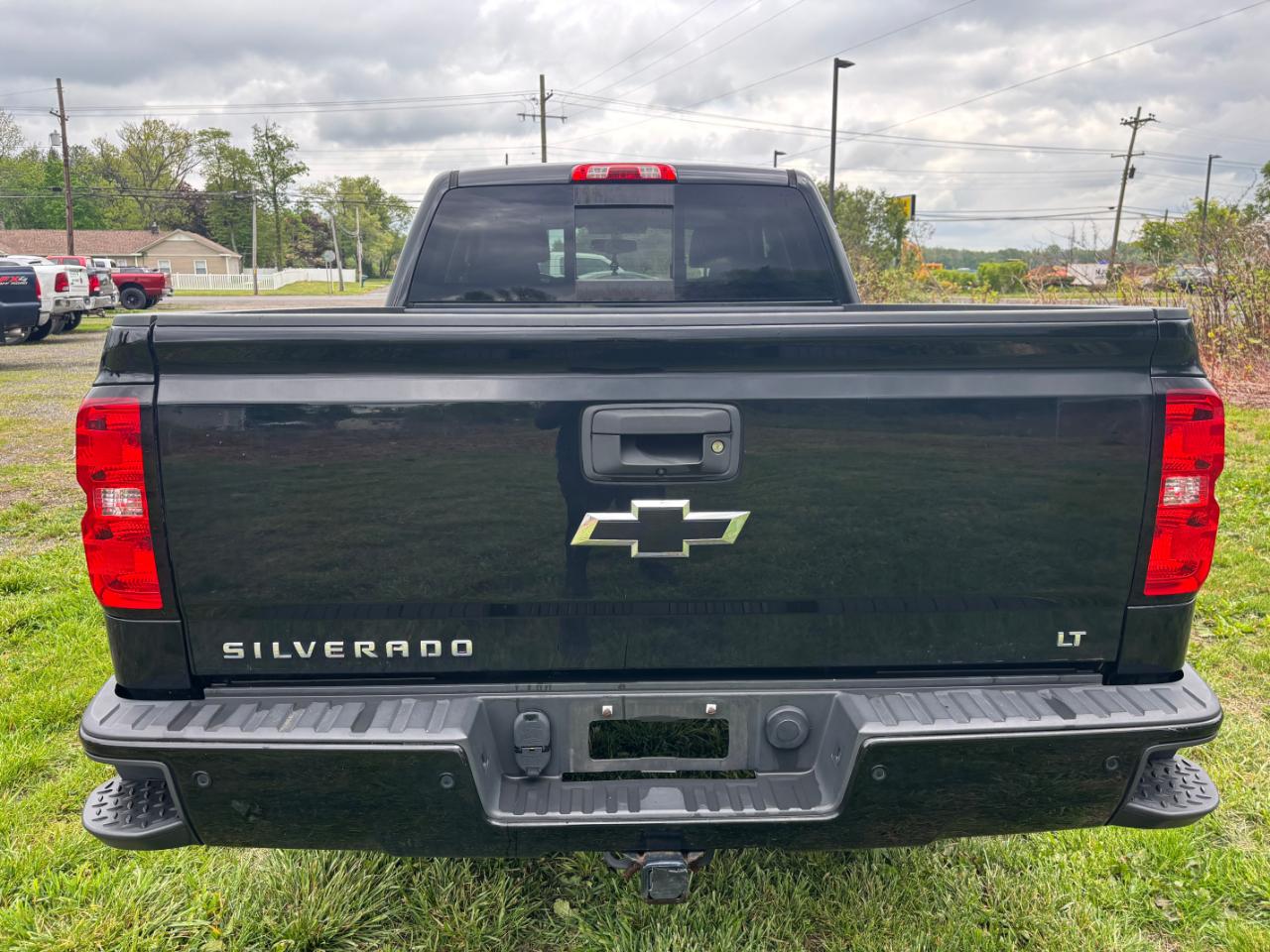 Chevrolet Silverado 1500 4WD Double Cab 143.5" LT w/2LT 2017