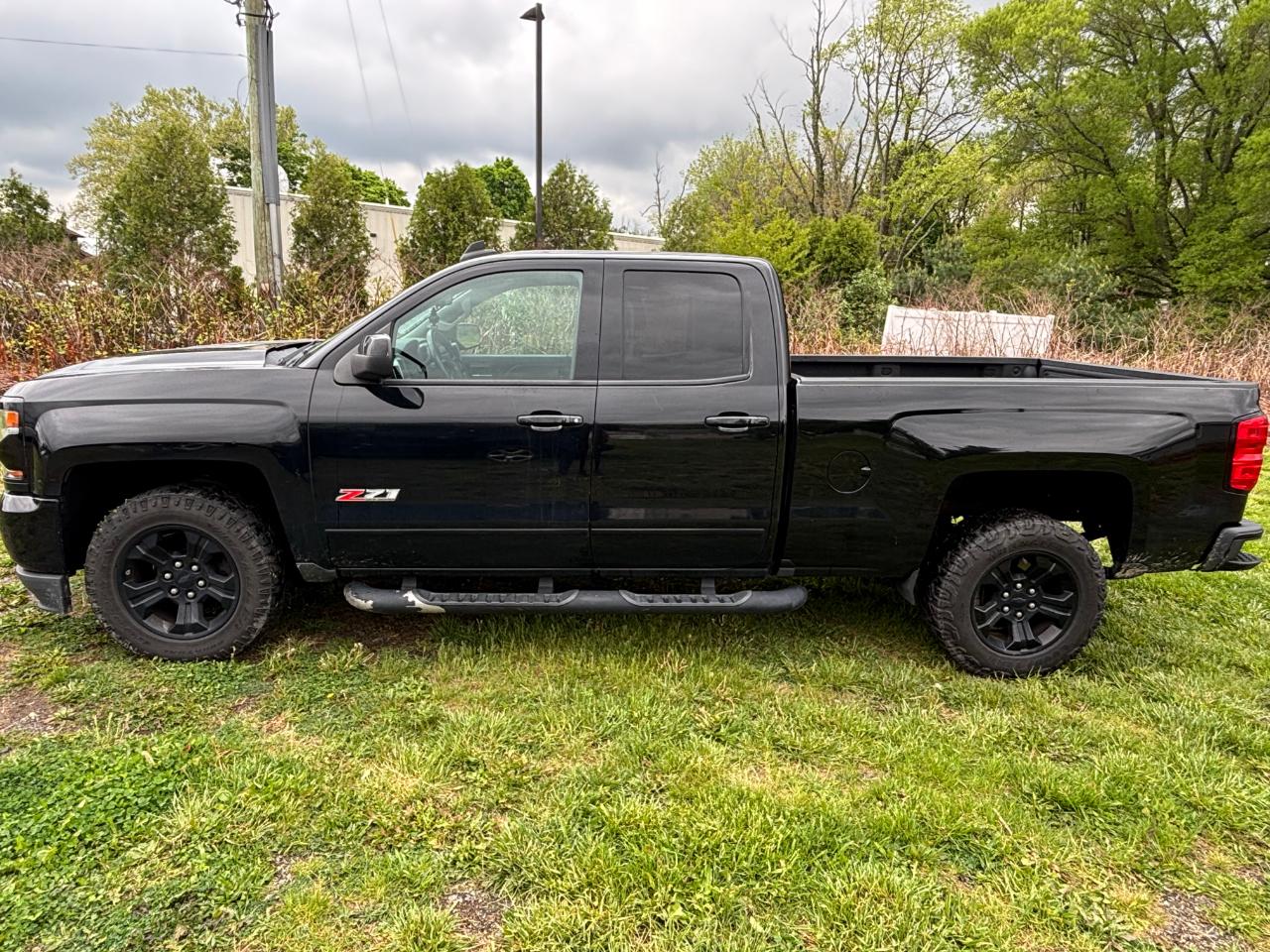Chevrolet Silverado 1500 4WD Double Cab 143.5" LT w/2LT 2017
