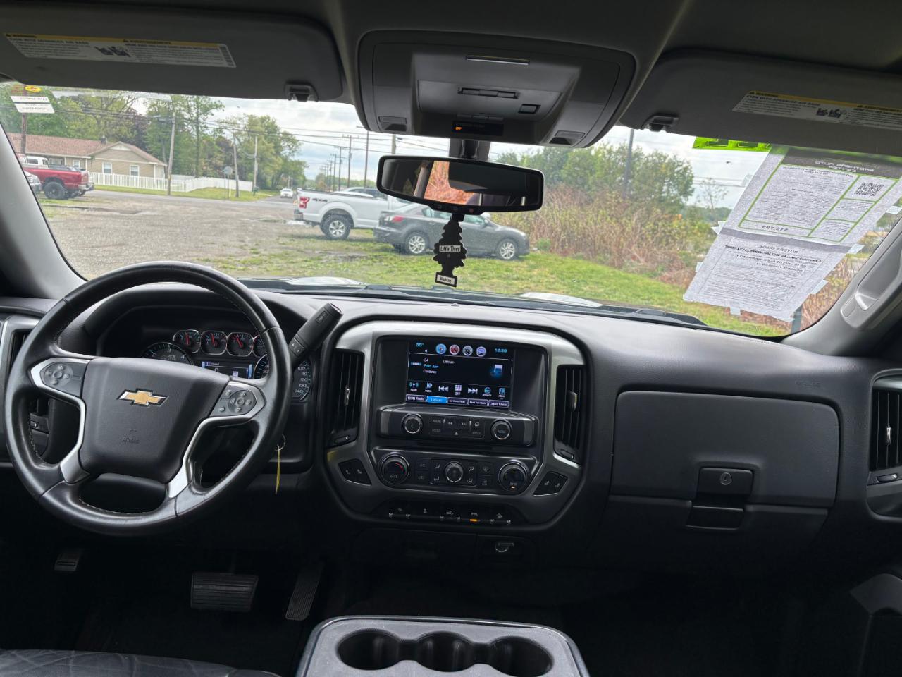 Chevrolet Silverado 1500 4WD Double Cab 143.5" LT w/2LT 2017
