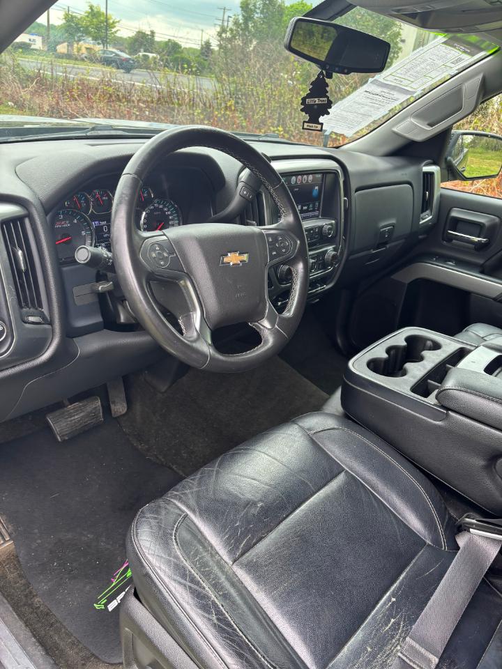 Chevrolet Silverado 1500 4WD Double Cab 143.5" LT w/2LT 2017
