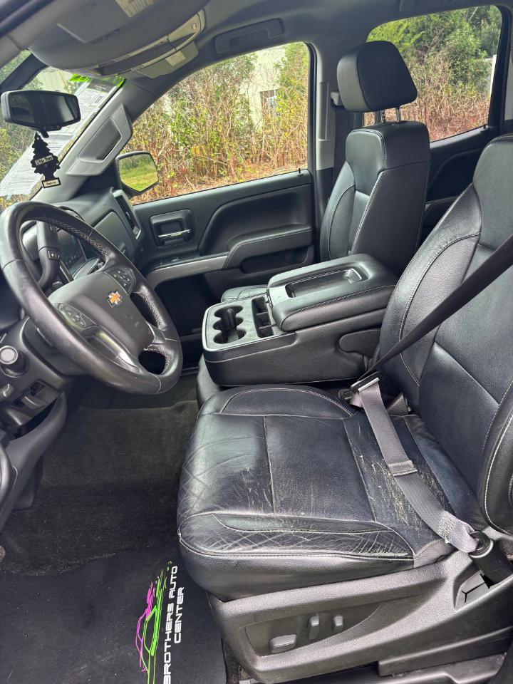 Chevrolet Silverado 1500 4WD Double Cab 143.5" LT w/2LT 2017