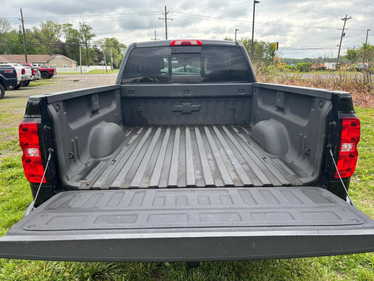 Chevrolet Silverado 1500 4WD Double Cab 143.5" LT w/2LT 2017