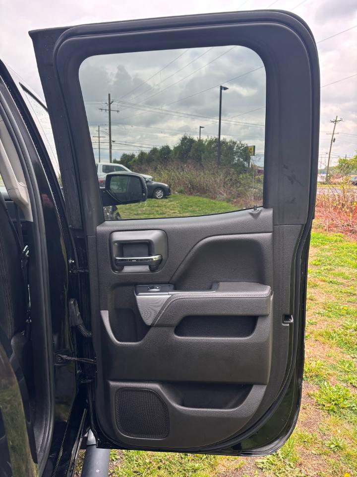 Chevrolet Silverado 1500 4WD Double Cab 143.5" LT w/2LT 2017