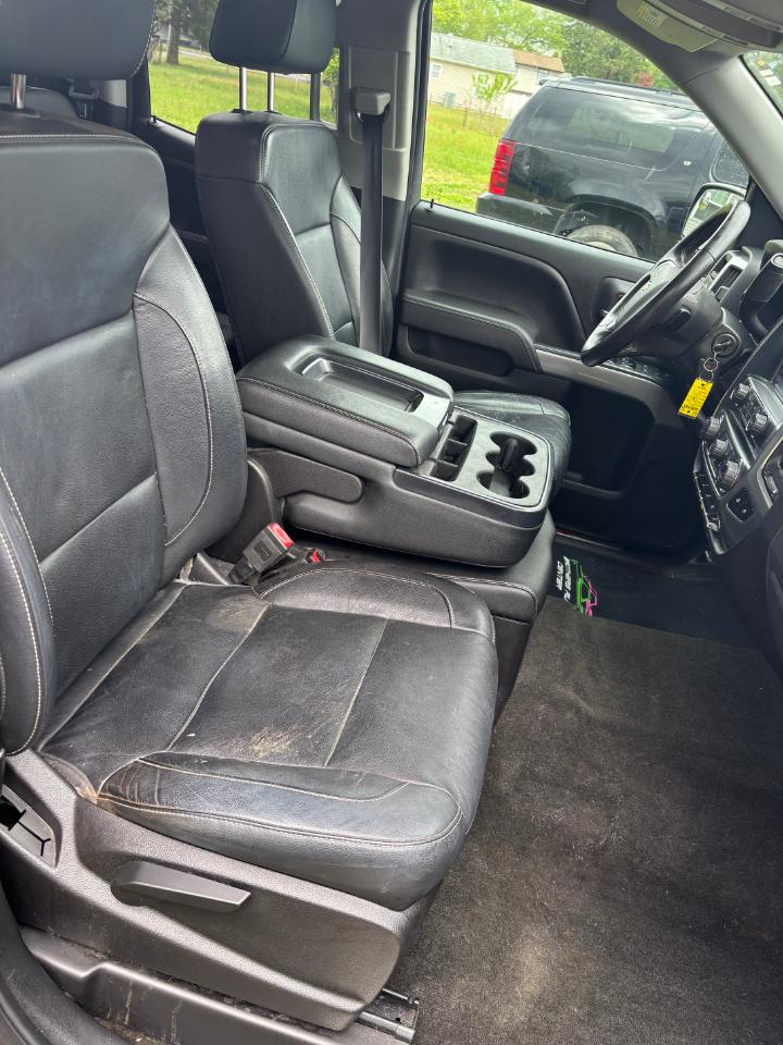 Chevrolet Silverado 1500 4WD Double Cab 143.5" LT w/2LT 2017