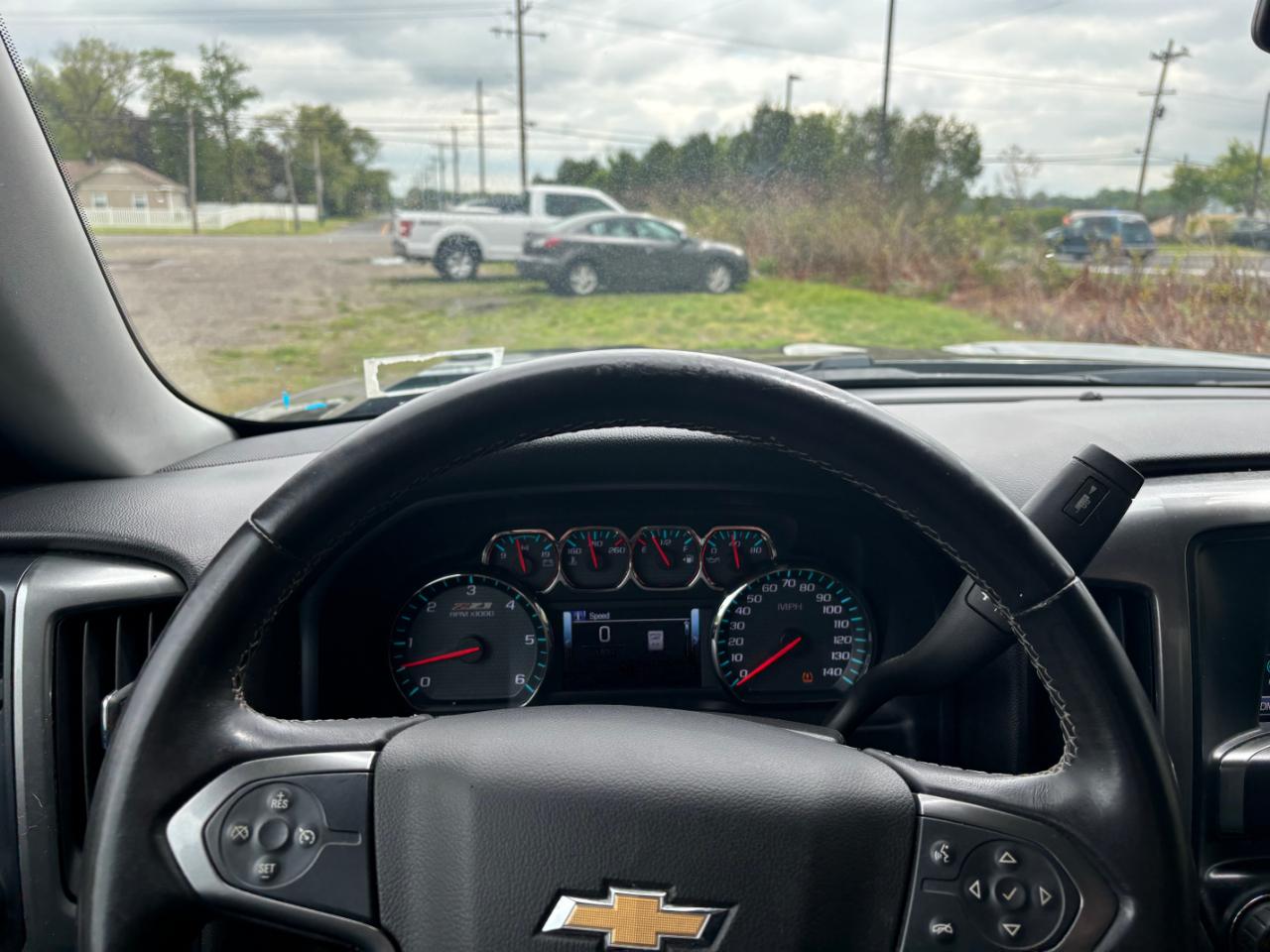 Chevrolet Silverado 1500 4WD Double Cab 143.5" LT w/2LT 2017