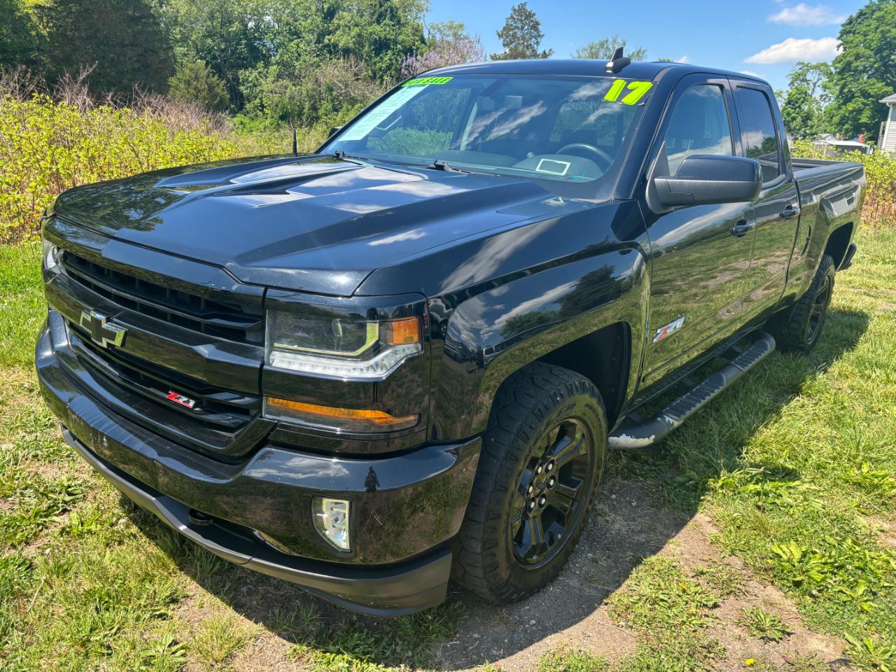 2017 Chevrolet Silverado 1500 4WD Double Cab 143.5" LT w/2LT