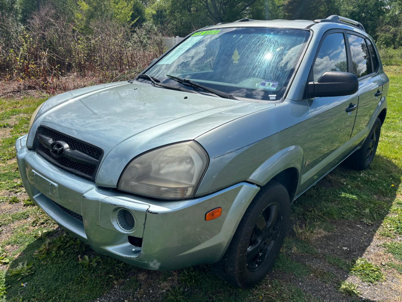 Hyundai Tucson GLS 2008